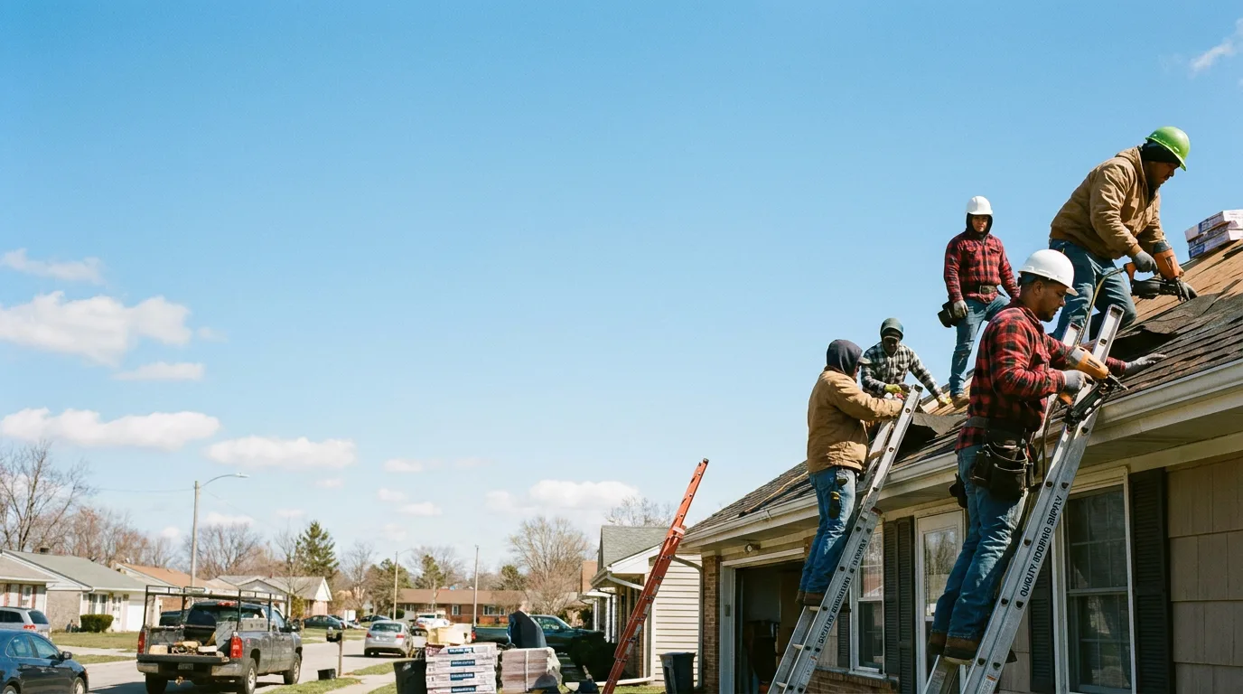 Roofing in Collierville, TN near me